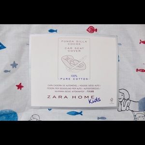 Zara Home Kids car seat cover NWOT